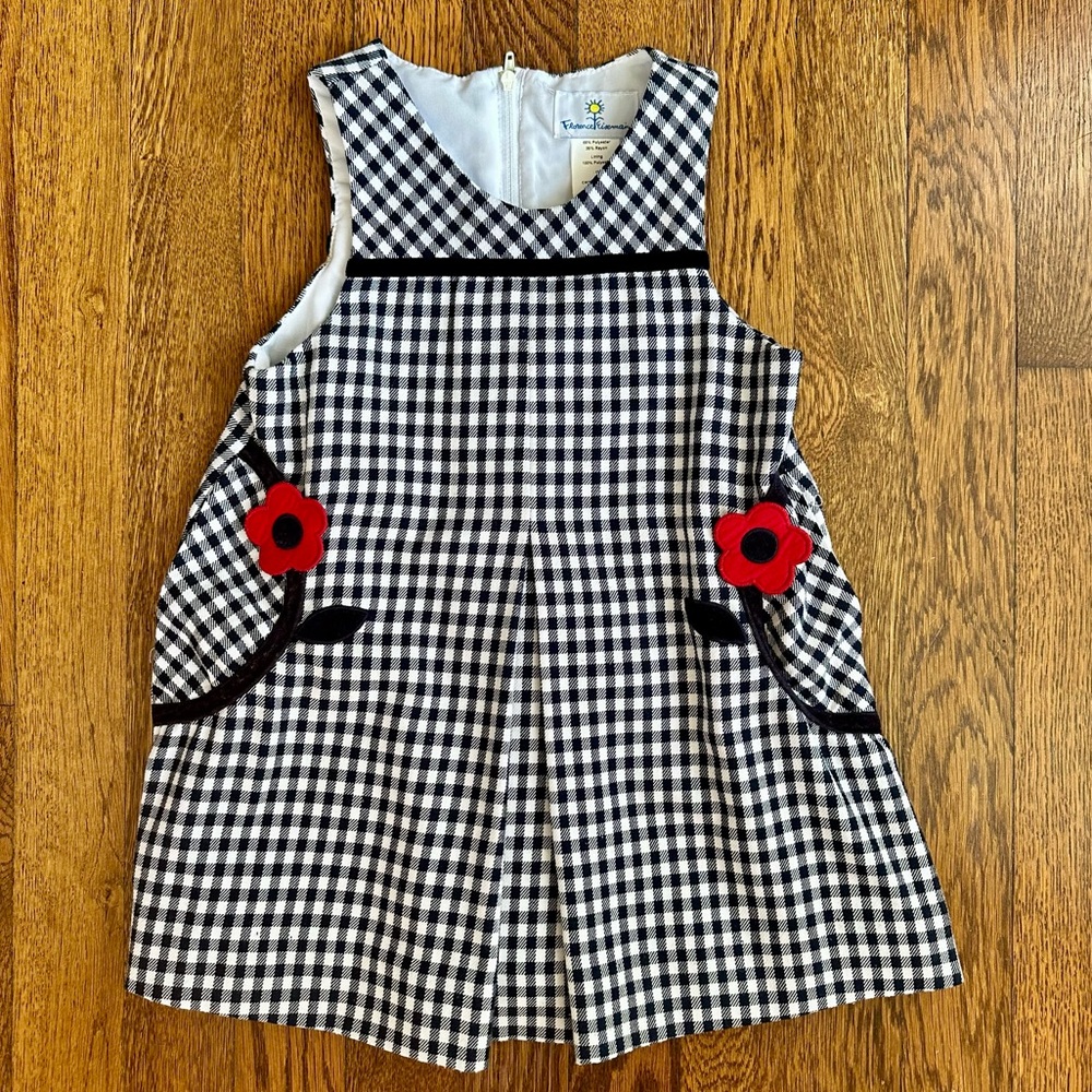 Florence Eiseman Gingham Jumper
